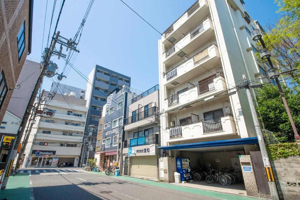 Апартаменти Sanacion Motomachi 7 なんばで150平米の広々空間 最大14名 Netflix見れます Осака Екстер'єр фото